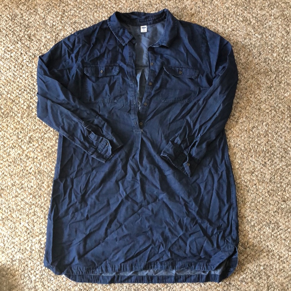 Old Navy Denim Dress